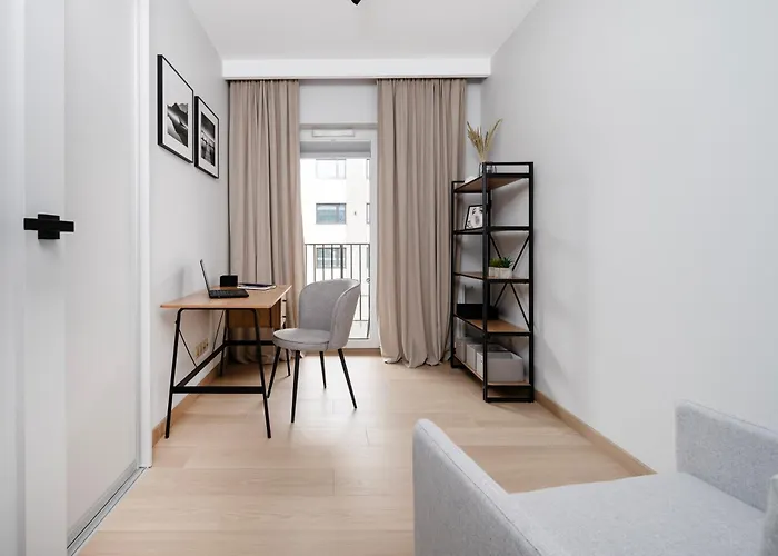 Apartament Prestige - 64m2, Parking, Office - By Rentujemy *