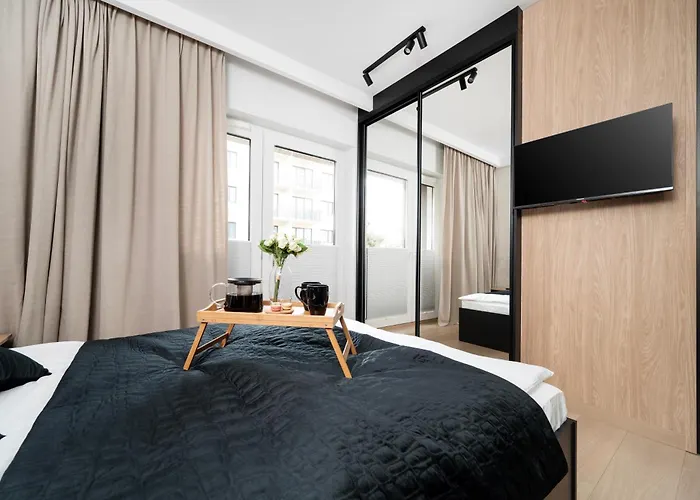 Apartament Prestige - 64m2, Parking, Office - By Rentujemy