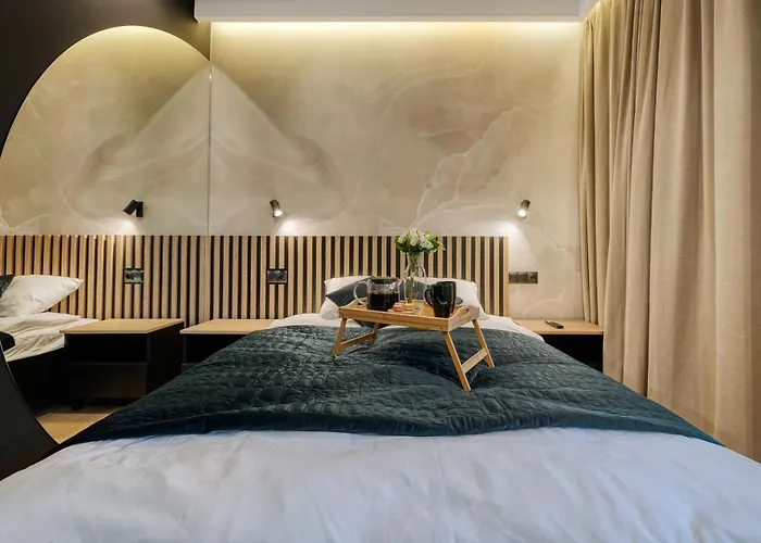 Apartament Prestige - 64m2, Parking, Office - By Rentujemy Łódź